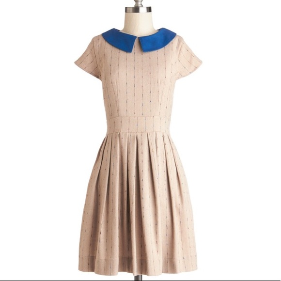 Vintage Inspired Tweed Dress - Picture 7 of 7